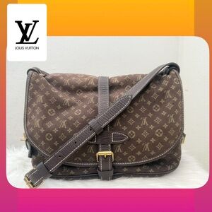 Louis Vuitton Brown Crossbody Bag